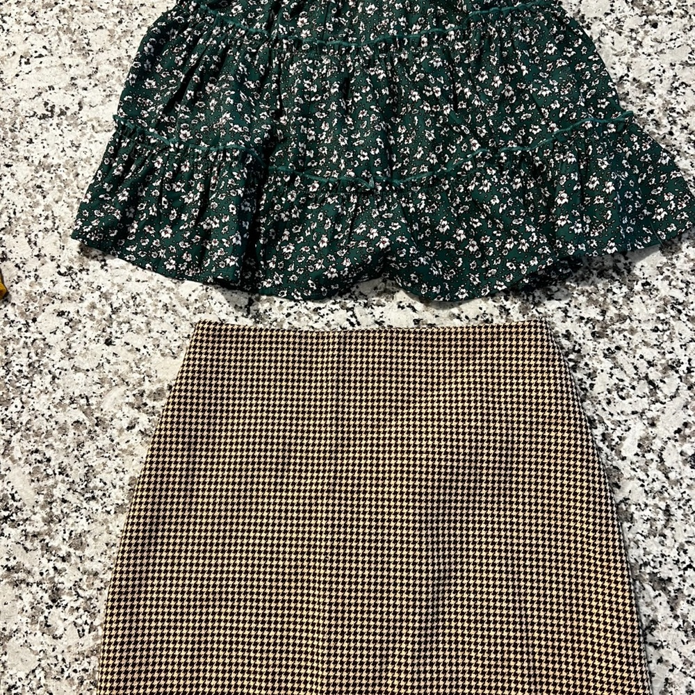 assorted skirts